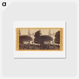 アートポストカード-Truckee River, near the Third Crossing
 - エドワード マイブリッジ Postcard.