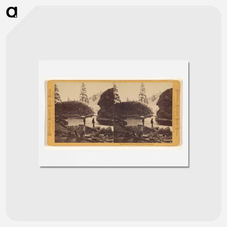 アートポストカード-Truckee River, near the Third Crossing
 - エドワード マイブリッジ Postcard.