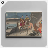 アートパネル-Scouting the Daedong River
 - セントルイス美術館 Canvas.