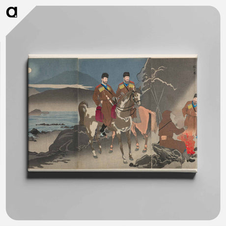 アートパネル-Scouting the Daedong River
 - セントルイス美術館 Canvas.