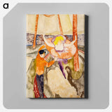 アートパネル-Equestrienne and Assistant
 - バーンズ・コレクション Canvas.