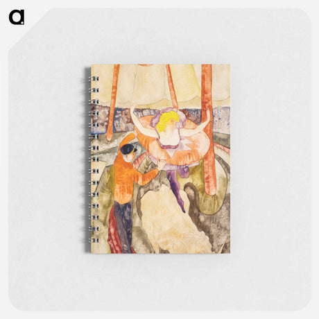 アートメモ帳-Equestrienne and Assistant
 - バーンズ・コレクション Memo.