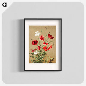 アートポスター-Poppies no 3
 - ボストン公共図書館 Poster.