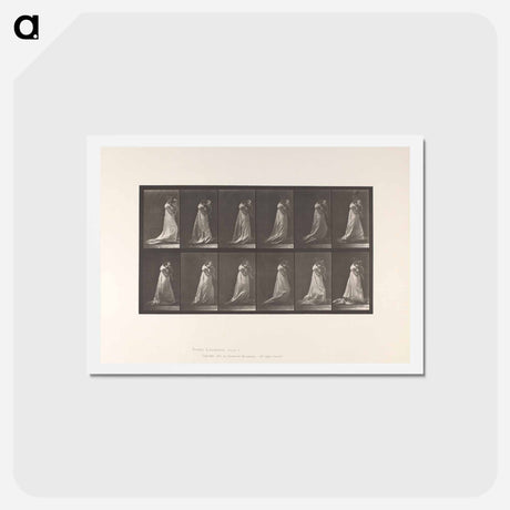 アートポストカード-Mother and Child
 - エドワード マイブリッジ Postcard.