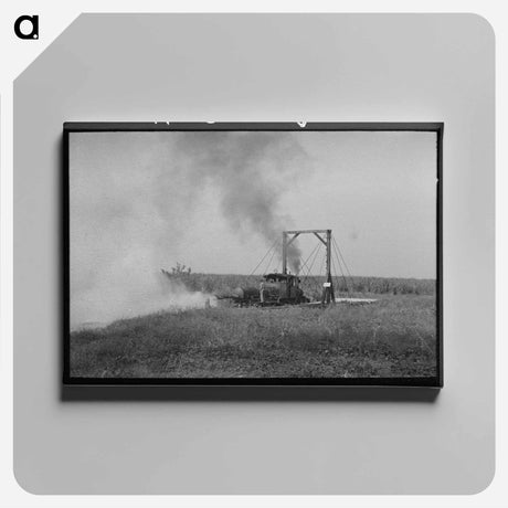 アートパネル-Ranch Identification
 - ラッセル リー Canvas.