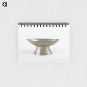 アートメモ帳-Floral Spray Cup
 - セントルイス美術館 Memo.
