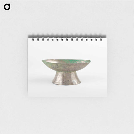 アートメモ帳-Floral Spray Cup
 - セントルイス美術館 Memo.