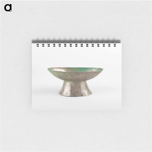 アートメモ帳-Floral Spray Cup
 - セントルイス美術館 Memo.