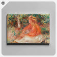 アートパネル-Seated Woman
 - バーンズ・コレクション Canvas.