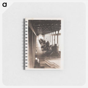 アートメモ帳-Interior of Turbine Plant
 - セントルイス美術館 Memo.