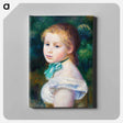 アートパネル-Head of Young Girl
 - バーンズ・コレクション Canvas.
