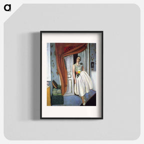 アートポスター-Sylphide - アンリ マティス Poster.