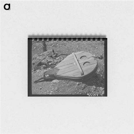 アートメモ帳-Adobe House Replastering
 - ラッセル リー Memo.