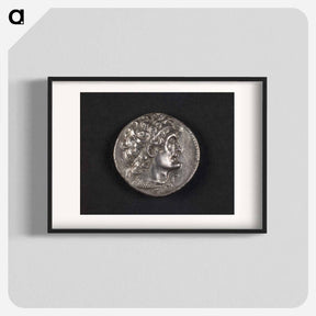 アートポスター-Tetradrachm with Head of Ptolemy I
 - セントルイス美術館 Poster.
