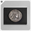 アートパネル-Tetradrachm with Head of Ptolemy I
 - セントルイス美術館 Canvas.