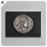 アートパネル-Tetradrachm with Head of Ptolemy I
 - セントルイス美術館 Canvas.