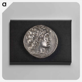 アートパネル-Tetradrachm with Head of Ptolemy I
 - セントルイス美術館 Canvas.