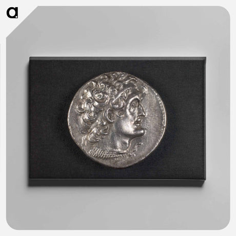 アートパネル-Tetradrachm with Head of Ptolemy I
 - セントルイス美術館 Canvas.