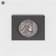 アートメモ帳-Tetradrachm with Head of Ptolemy I
 - セントルイス美術館 Memo.