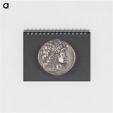 アートメモ帳-Tetradrachm with Head of Ptolemy I
 - セントルイス美術館 Memo.