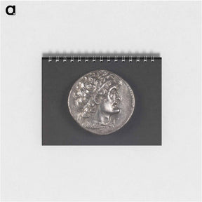 アートメモ帳-Tetradrachm with Head of Ptolemy I
 - セントルイス美術館 Memo.