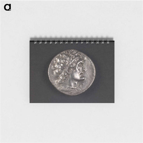 アートメモ帳-Tetradrachm with Head of Ptolemy I
 - セントルイス美術館 Memo.