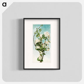 アートポスター-Apple Blossoms
 - ボストン公共図書館 Poster.