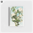 アートメモ帳-Apple Blossoms
 - ボストン公共図書館 Memo.