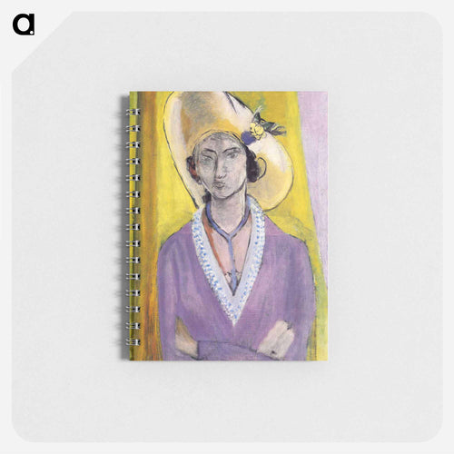 The Yellow Hat - Henri Matisse Memo.