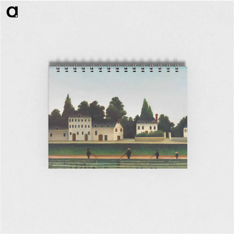 アートメモ帳-Landscape and Four Fisherman
 - バーンズ・コレクション Memo.