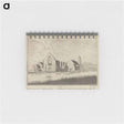 アートメモ帳-Dudley Priory in Worcestershire, Plate 2
 - イェール大学アートギャラリー Memo.