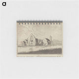 アートメモ帳-Dudley Priory in Worcestershire, Plate 2
 - イェール大学アートギャラリー Memo.