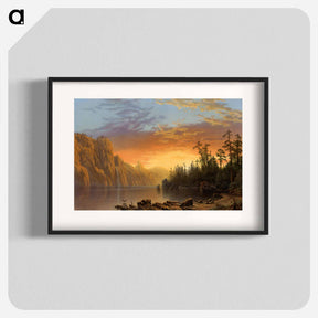 アートポスター-Sunset (California Scenery)
 - ボストン公共図書館 Poster.