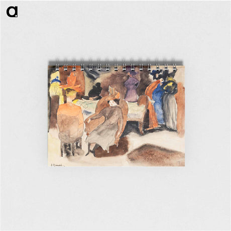 アートメモ帳-The Death of Nana
 - バーンズ・コレクション Memo.