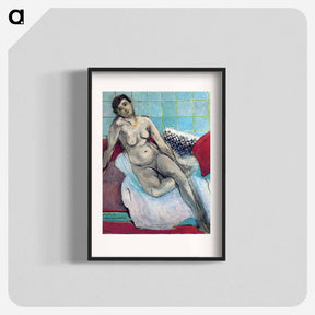 アートポスター-Nude - アンリ マティス Poster.
