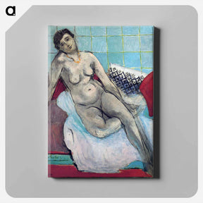 アートパネル-Nude - アンリ マティス Canvas.