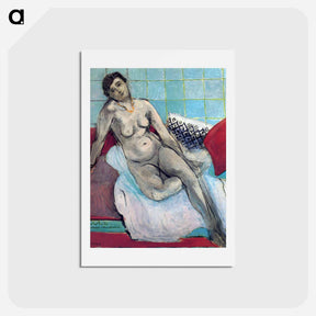 アートポストカード-Nude - アンリ マティス Postcard.