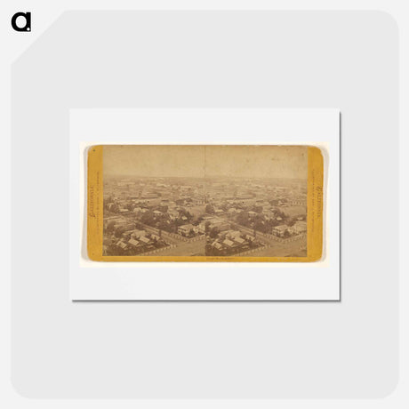 アートポストカード-Sacramento
 - エドワード マイブリッジ Postcard.