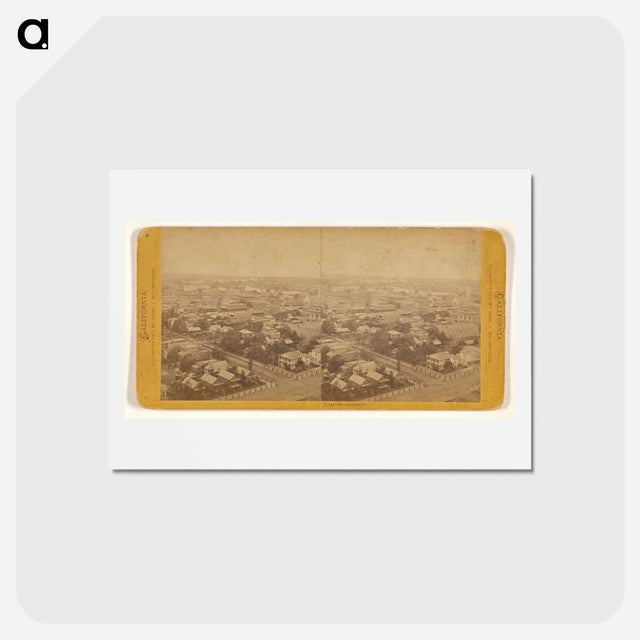アートポストカード-Sacramento
 - エドワード マイブリッジ Postcard.