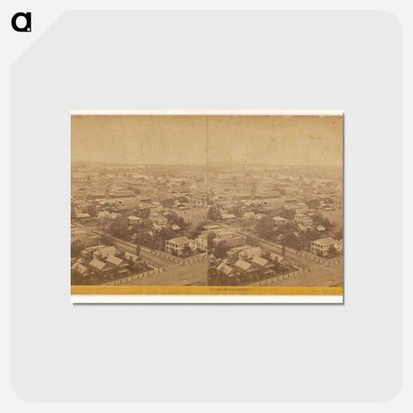 アートポストカード-Sacramento
 - エドワード マイブリッジ Postcard.