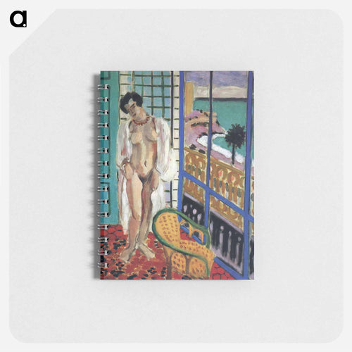 Nude - Henri Matisse Memo.