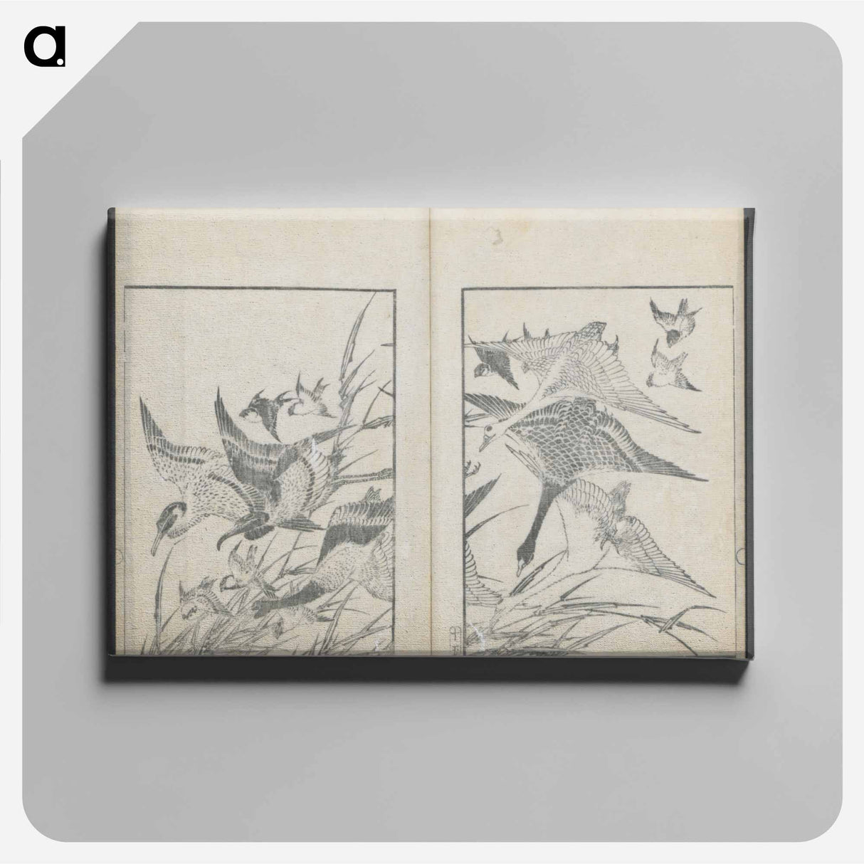 Examples of hokusai's drawings - Katsushika Hokusai Canvas.