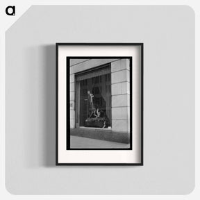 アートポスター-Bergdorf Goodman Window Display
 - ラッセル リー Poster.
