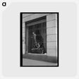 アートポストカード-Bergdorf Goodman Window Display
 - ラッセル リー Postcard.