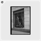 アートポストカード-Bergdorf Goodman Window Display
 - ラッセル リー Postcard.