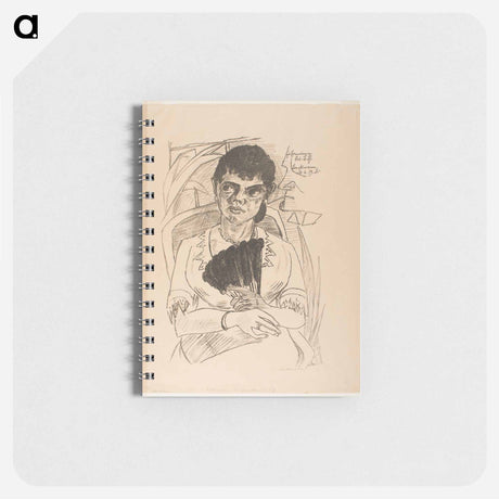 アートメモ帳-In Remembrance of Miss von Sch.
 - セントルイス美術館 Memo.
