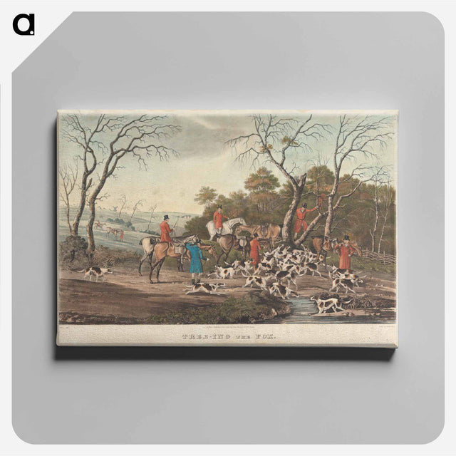 アートパネル-Tree-ing the Fox
 - イェール大学アートギャラリー Canvas.