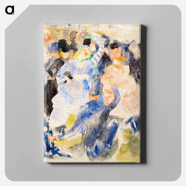 アートパネル-Nana at the Races
 - バーンズ・コレクション Canvas.