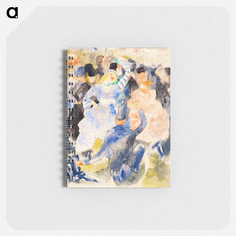 アートメモ帳-Nana at the Races
 - バーンズ・コレクション Memo.