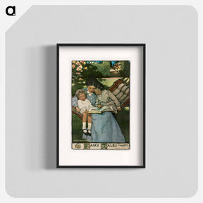 アートポスター-Fairy Tales
 - ボストン公共図書館 Poster.